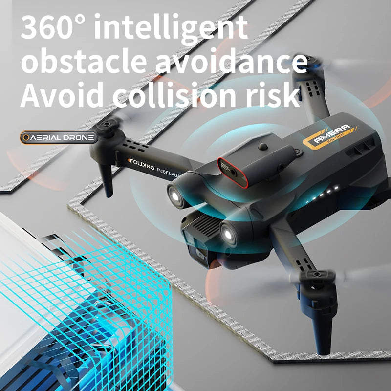 M17 Max 8K Drone with Triple HD Camera & WIFI FPV