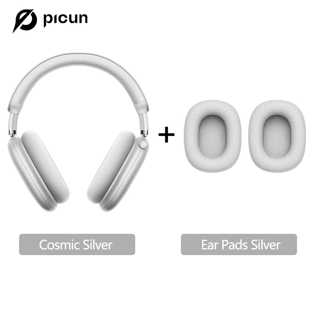 Picun F8 Pro ANC Wireless Headphones with 3D Spatial Audio