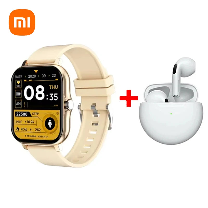 Xiaomi Smartwatch for Men & Women with Heart Rate Monitor