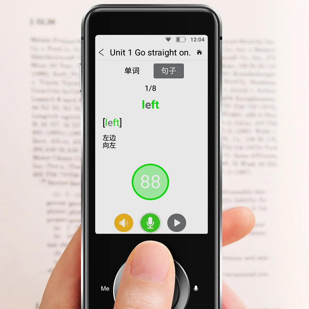 M9 Instant Voice Translator with 12 Offline Languages