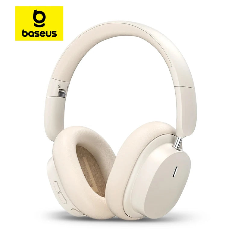 Baseus Bowie D05 Wireless Headphones – 3D Audio, 70H Battery