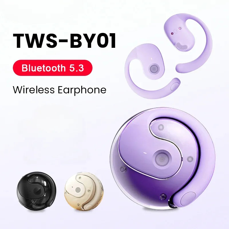 OWS Bluetooth Wireless Headphones with Touch Control & HiFi Sound